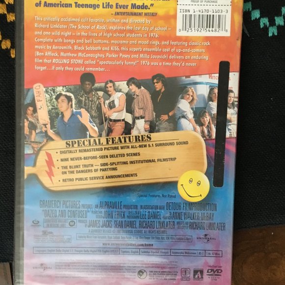 NEW Dazed and Confused Flashback Edition - Picture 3 of 3